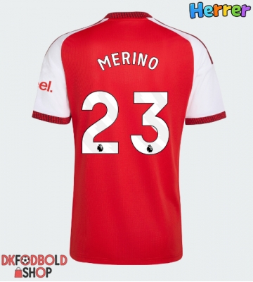 Arsenal Mikel Merino #23 Hjemmebanetrøje 2026-27 Kort ærmer Arsenal Mikel Merino #23 Hjemmebanetrøje 2026-27 Kort ærmer